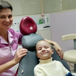Стоматолог-терапевт Краснова Елена Владимировна